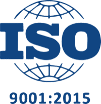 ISO 9001 2015 Compliant Logo