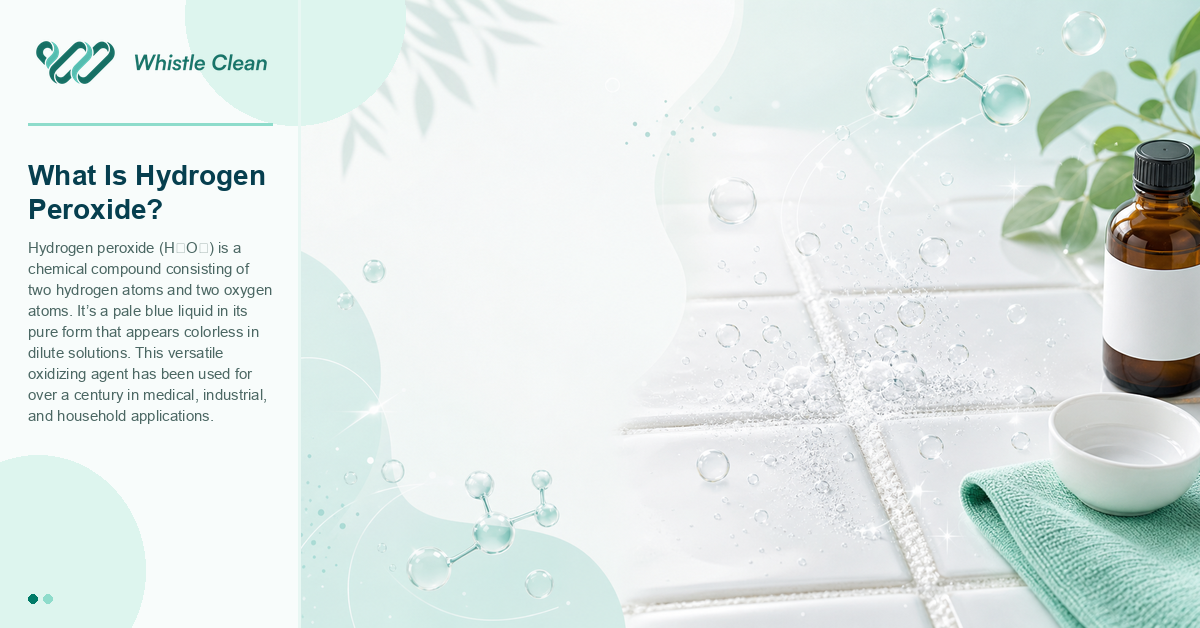 What Is Hydrogen Peroxide?