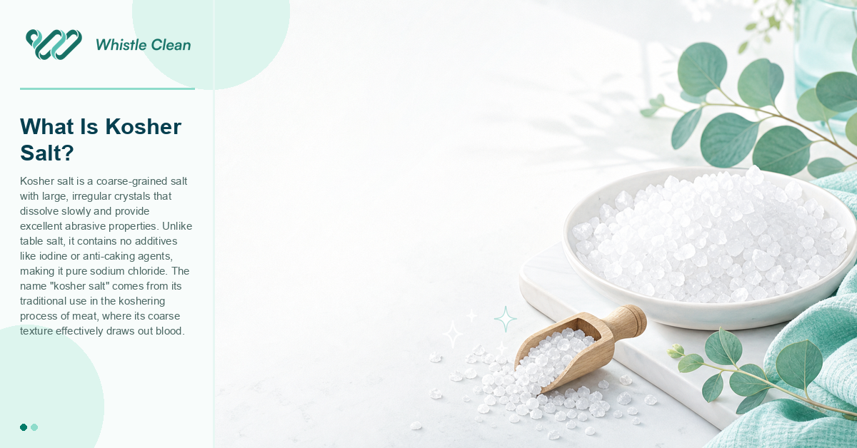 What Is Kosher Salt?