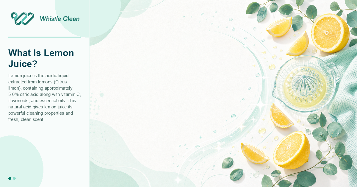 What Is Lemon Juice?