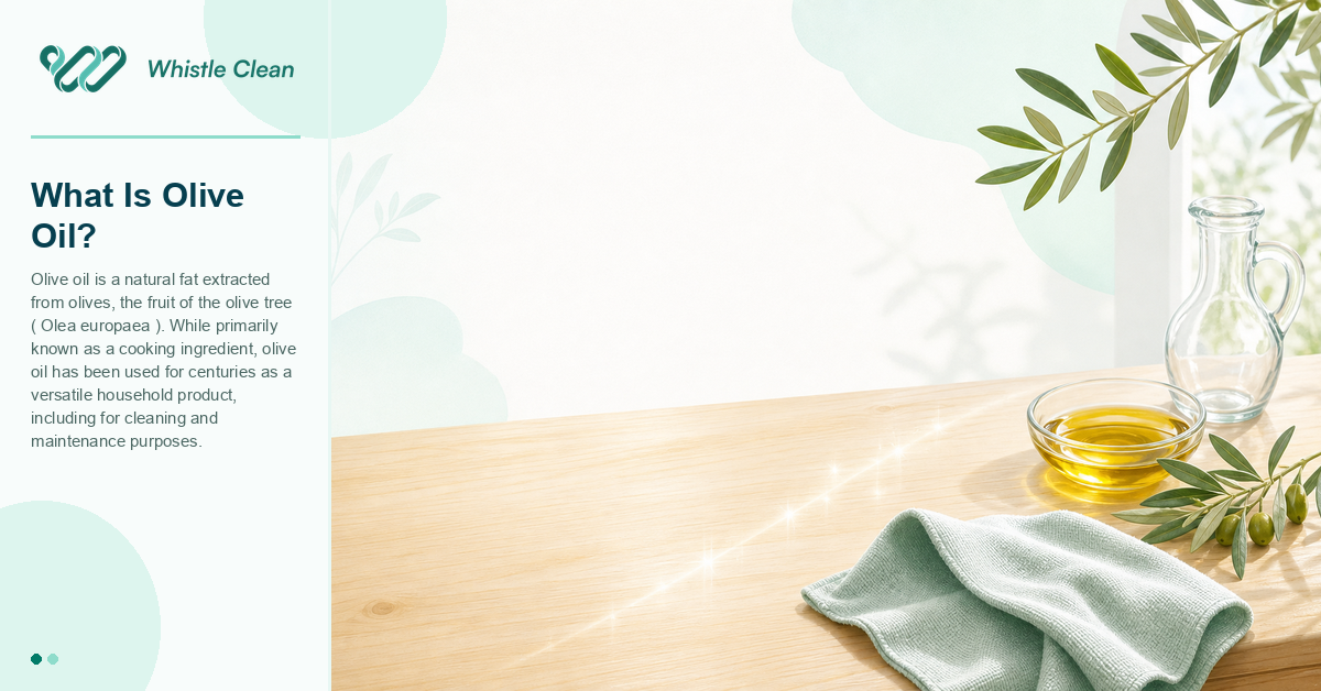 What Is Olive Oil?
